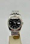 Rolex Datejust 36mm Nero Indici Jubilee