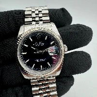 Rolex Datejust 36mm Nero Indici Jubilee