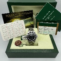 Rolex Submariner No Date RRR 4 Scritte