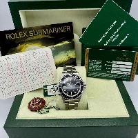 Rolex Submariner No Date RRR 4 Scritte