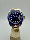 Rolex Submariner Date Acciaio & oro Ceramica Blu