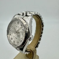 Rolex Datejust 36mm Silver Computer Brillanti