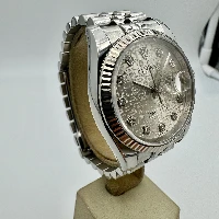 Rolex Datejust 36mm Silver Computer Brillanti