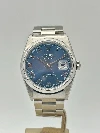 Rolex Datejust 36mm quadrante Blu