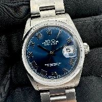 Rolex Datejust 36mm quadrante Blu