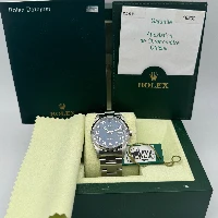 Rolex Datejust 36mm quadrante Blu