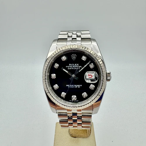 Rolex Datejust 36mm Nero Brillanti