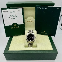 Rolex Datejust 36mm Nero Brillanti