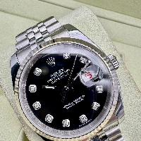 Rolex Datejust 36mm Nero Brillanti