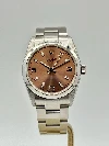 Rolex Oyster Perpetual 31mm Rosa Salmone Dial