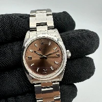 Rolex Oyster Perpetual 31mm Rosa Salmone Dial