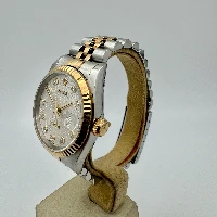 Rolex Datejust 31mm Acciaio & Oro Silver Brillanti 