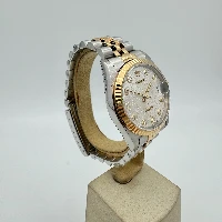 Rolex Datejust 31mm Acciaio & Oro Silver Brillanti 