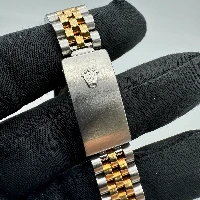 Rolex Datejust 31mm Acciaio & Oro Silver Brillanti 