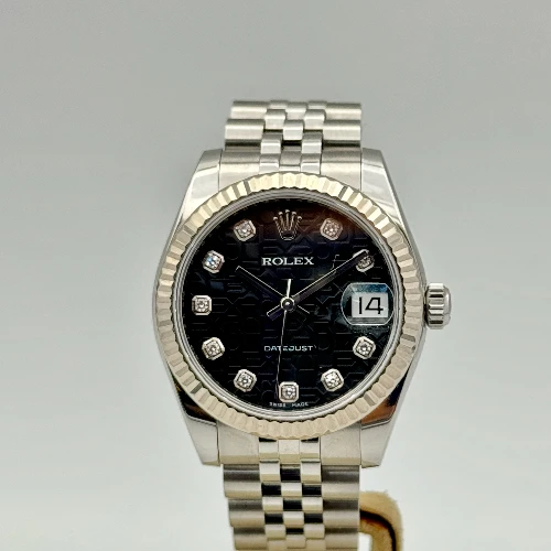 Rolex Datejust 31mm Nero Brillanti