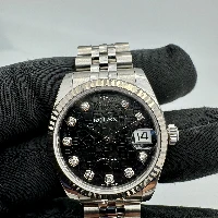 Rolex Datejust 31mm Nero Brillanti