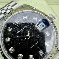 Rolex Datejust 31mm Nero Brillanti