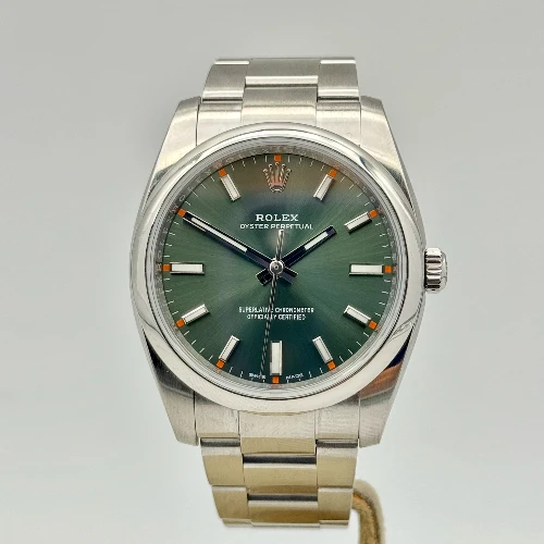 Rolex Oyster Perpetual Verde