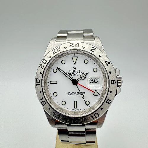 Rolex Explorer II Bianco RRR Cal.3186