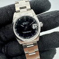 Rolex Datejust 31mm Nero