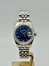 Rolex Lady Datejust 26mm Blu Romani