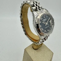 Rolex Lady Datejust 26mm Blu Romani