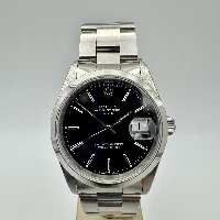 Rolex Oyster Perpetual Date 34mm Nero