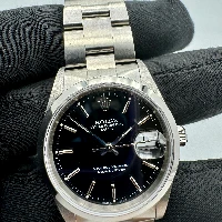 Rolex Oyster Perpetual Date 34mm Nero