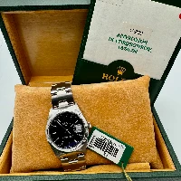 Rolex Oyster Perpetual Date 34mm Nero