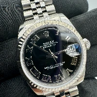 Rolex Datejust 31mm Numeri Romani