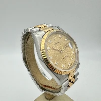 Rolex Datejust 36mm Acciaio/oro brillanti