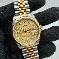 Rolex Datejust 36mm Acciaio/oro brillanti