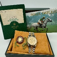 Rolex Datejust 36mm Acciaio/oro brillanti