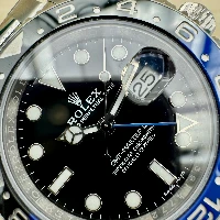 Rolex GMT Master II Batman