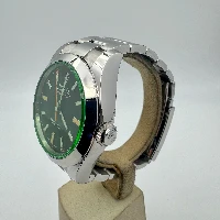 Rolex Milgauss Nero Vetro Verde