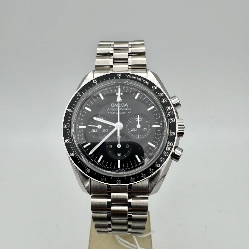 Omega Speedmaster Professional Moonwatch Co-Axial Master Chronometer Fondello Vetro Zaffiro 002 New