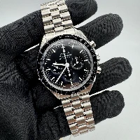 Omega Speedmaster Professional Moonwatch Co-Axial Master Chronometer Fondello Vetro Zaffiro 002 New