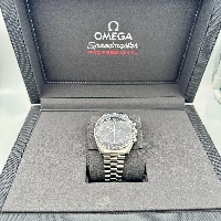 Omega Speedmaster Professional Moonwatch Co-Axial Master Chronometer Fondello Vetro Zaffiro 002 New