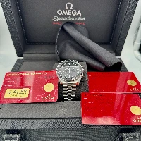 Omega Speedmaster Professional Moonwatch Co-Axial Master Chronometer Fondello Vetro Zaffiro 002 New