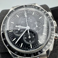 Omega Speedmaster Professional Moonwatch Co-Axial Master Chronometer Fondello Vetro Zaffiro 002 New