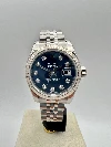 Rolex Lady Datejust 26mm Blu Brillanti