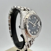 Rolex Lady Datejust 26mm Blu Brillanti