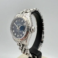 Rolex Lady Datejust 26mm Blu Brillanti