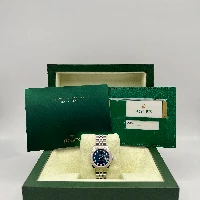 Rolex Lady Datejust 26mm Blu Brillanti