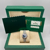 Rolex Lady Datejust 26mm Blu Brillanti