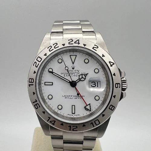 Rolex Explorer II Bianco RRR Cal.3186