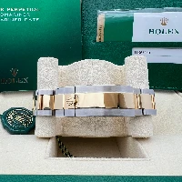 Rolex Submariner Date Acciaio & oro Ceramica Blu