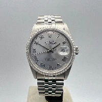 Rolex Datejust 36mm quadrante Rhodium