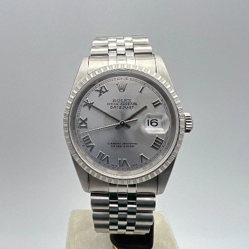 Rolex Datejust 36mm quadrante Rhodium