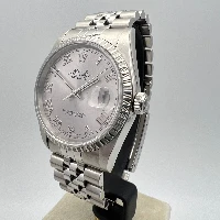 Rolex Datejust 36mm quadrante Rhodium